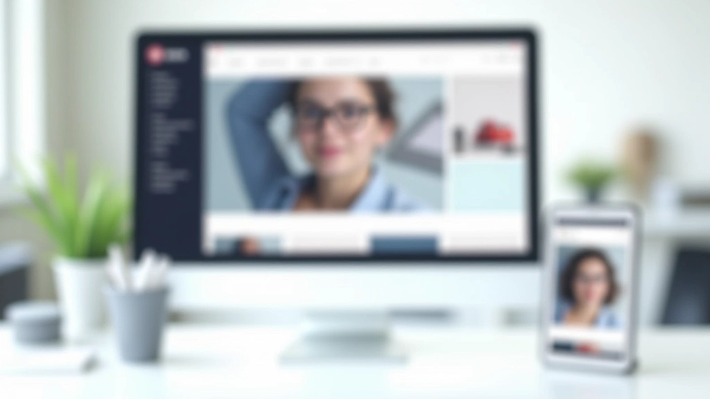 Osobní počítač a mobilní telefon vedle sebe, oba zobrazují stejný web obsah v různých rozlišeních