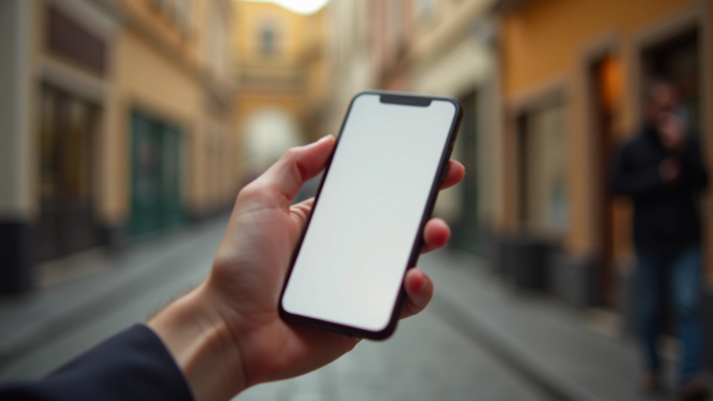 Mobilní telefon s responzivním webem