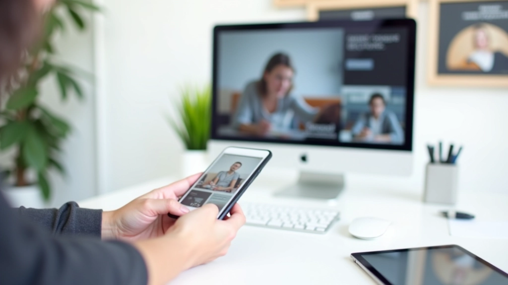 Moderní webový design na mobilním telefonu, tablet a desktopu