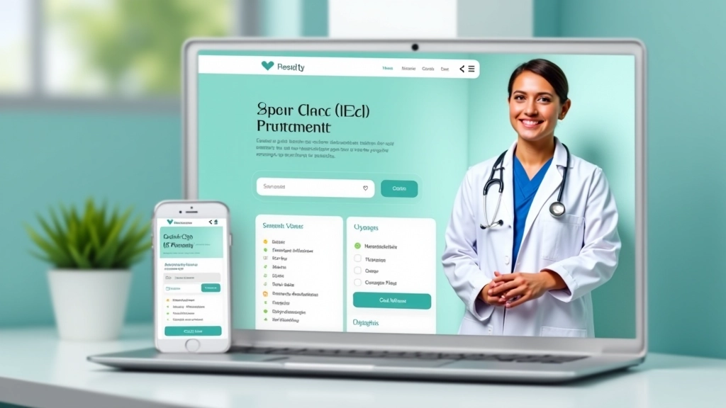 Optimalizace webu lokální kliniky